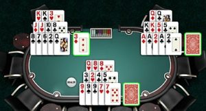 Open Face Chinese Poker