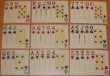 Poker cinese, Open Face Chinese